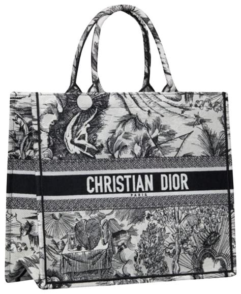 dior black and white bag|christian dior bag white.